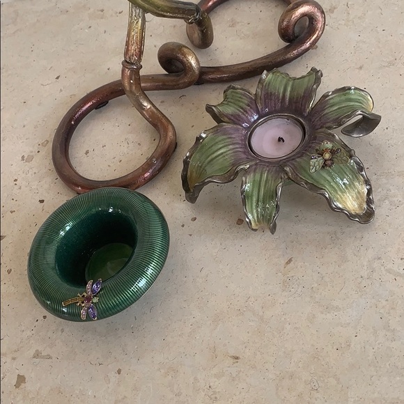 Jay strong water tea light holders